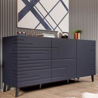 NOVA CAMA MEBLE Комод темно-синій