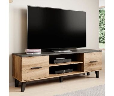 LOTTA CAMA MEBLE Тумба ТВ 160 2D2K дуб один LOTTA CAMA MEBLE Тумба ТВ 160 2D2K дуб один
