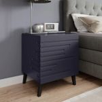 NOVA CAMA MEBLE Тумба нічна (2 шт.) темно-синій