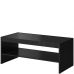 PAFOS CAMA MEBLE Стол журнальный черный в интернет-магазине "Мебли Даром"
