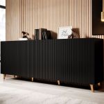 PAFOS CAMA MEBLE Комод 200 черный