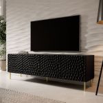 HOLE 190 CAMA MEBLE Тумба ТВ черный