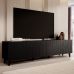 BARI 200 4D CAMA MEBLE Тумба ТВ чорний
