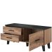 LOTTA CAMA MEBLE Тумба ТВ 120 1D2S дуб