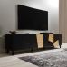 ETNA 200 4D CAMA MEBLE Тумба ТВ чорний / дуб крафт