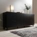 ETNA 200 4D CAMA MEBLE Комод черный