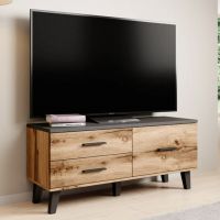 LOTTA CAMA MEBLE Тумба ТВ 120 1D2S дуб