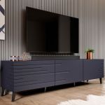 NOVA CAMA MEBLE Тумба ТВ темно-синій