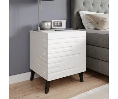 NOVA CAMA MEBLE Тумба прикроватная (2 шт.) белый
