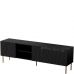 JUNGLE 190 CAMA MEBLE Тумба ТВ черный