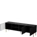 JUNGLE 190 CAMA MEBLE Тумба ТВ черный