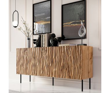 JUNGLE 152 CAMA MEBLE Комод дуб один JUNGLE 152 CAMA MEBLE Комод дуб один