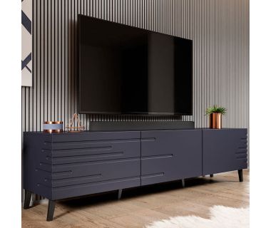 NOVA CAMA MEBLE Тумба ТВ темно-синий