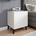 NOVA CAMA MEBLE Тумба нічна (2 шт.) білий