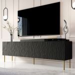 JUNGLE 190 CAMA MEBLE Тумба ТВ черный