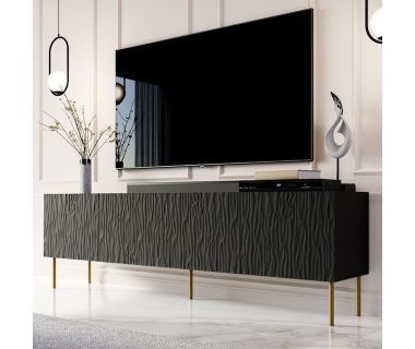 JUNGLE 190 CAMA MEBLE Тумба ТВ черный