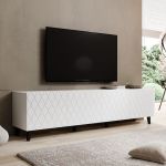 ASTI 200 4D CAMA MEBLE Тумба ТВ белый