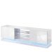 QIU 200 CAMA MEBLE Тумба ТВ білий глянець