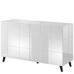 REJA CAMA MEBLE Тумба 2D белый лоск