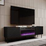 ONDA EF CAMA MEBLE Тумба ТВ з електрокаміном