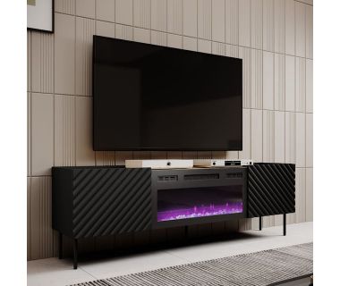 ONDA EF CAMA MEBLE Тумба ТВ с электрокамином ONDA EF CAMA MEBLE Тумба ТВ с электрокамином