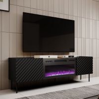 ONDA EF CAMA MEBLE Тумба ТВ с электрокамином