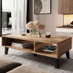 NORD CAMA MEBLE Стол журнальный дуб Вотан