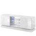 QIU 160 CAMA MEBLE Тумба ТВ білий глянець