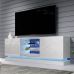 QIU 160 CAMA MEBLE Тумба ТВ білий глянець