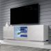 QIU 160 CAMA MEBLE Тумба ТВ білий глянець