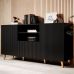 PAFOS CAMA MEBLE Комод 150 черный
