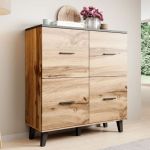 LOTTA CAMA MEBLE Комод 110 4D дуб