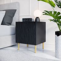 JUNGLE CAMA MEBLE Тумба прикроватная (2 шт.) черный