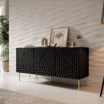 HOLE 152 CAMA MEBLE Комод черный