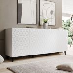 ASTI 200 4D CAMA MEBLE Комод белый