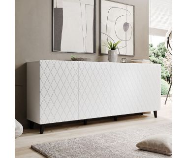 ASTI 200 4D CAMA MEBLE Комод білий