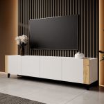 FARO 200 4D CAMA MEBLE Тумба ТВ білий