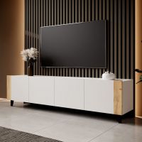 FARO 200 4D CAMA MEBLE Тумба ТВ білий