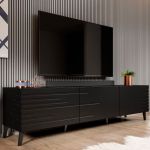 NOVA CAMA MEBLE Тумба ТВ чорний