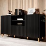 PAFOS CAMA MEBLE Комод 150 черный