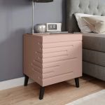 NOVA CAMA MEBLE Тумба нічна (2 шт.) рожевий