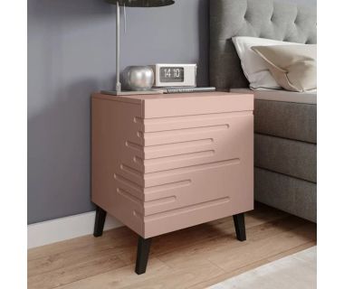 NOVA CAMA MEBLE Тумба прикроватная (2 шт.) розовый