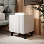 PAFOS CAMA MEBLE Тумба прикроватная (2 шт.) белый