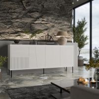 ABI 200 4D CAMA MEBLE Комод белый