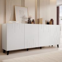 BARI 200 4D CAMA MEBLE Комод белый