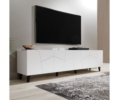 ETNA 200 4D CAMA MEBLE Тумба ТВ білий ETNA 200 4D CAMA MEBLE Тумба ТВ білий