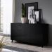 REJA CAMA MEBLE Тумба 2D чорний глянець
