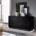 REJA CAMA MEBLE Тумба 2D чорний глянець