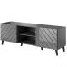 ABETO 150 CAMA MEBLE Тумба ТВ графит/графит глянец