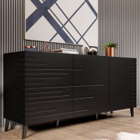NOVA CAMA MEBLE Комод черный
